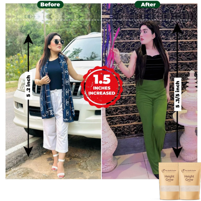 Height Grow Veda (WITH FREE DELIVERY)