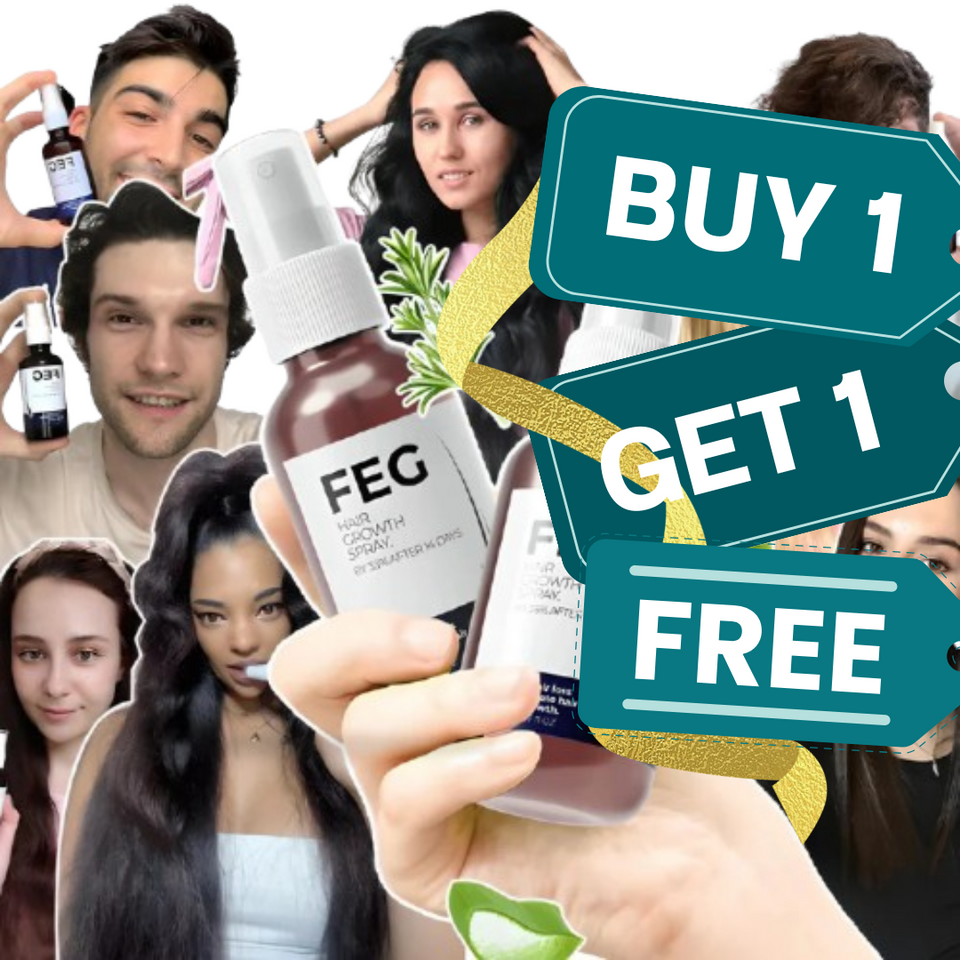 FEG Plus Hair Spray (BUY 1 GET 1 FREE)