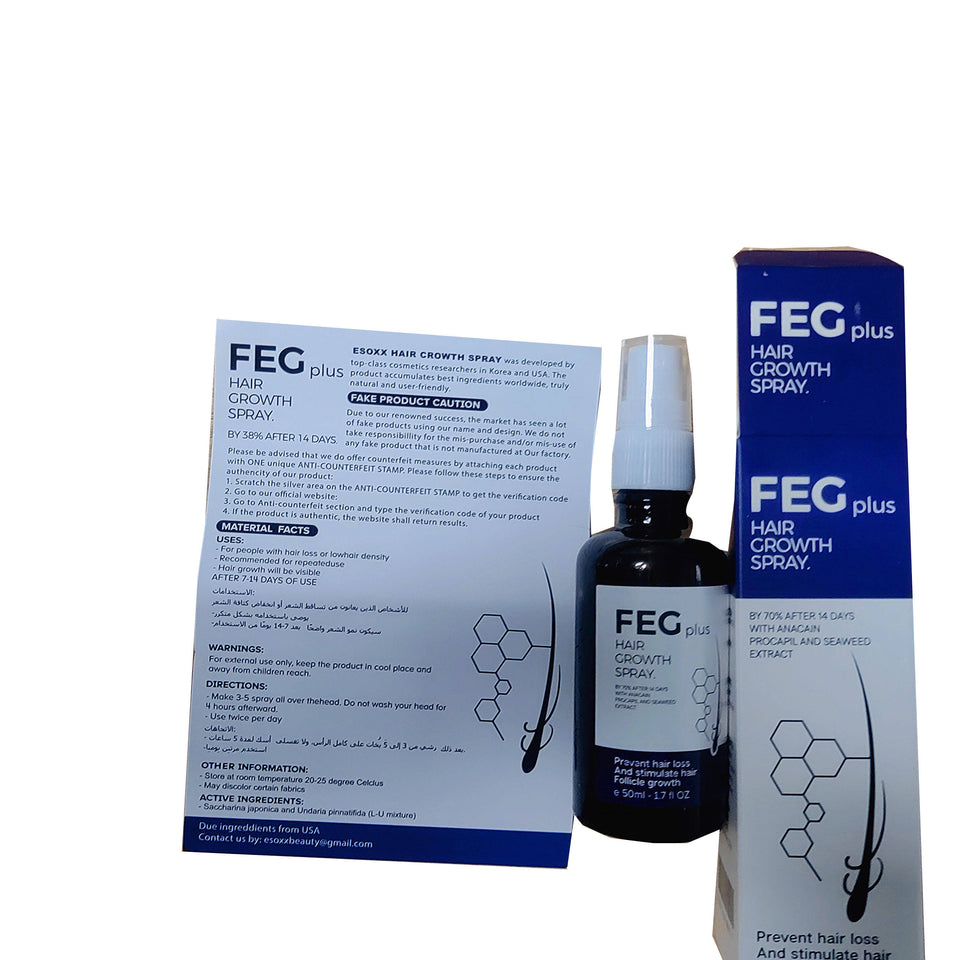 FEG Plus Hair Spray
