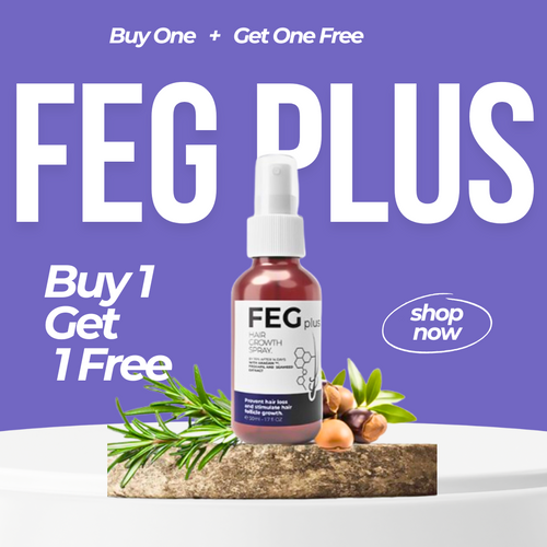 FEG Plus Hair Spray (BUY 1 GET 1 FREE)