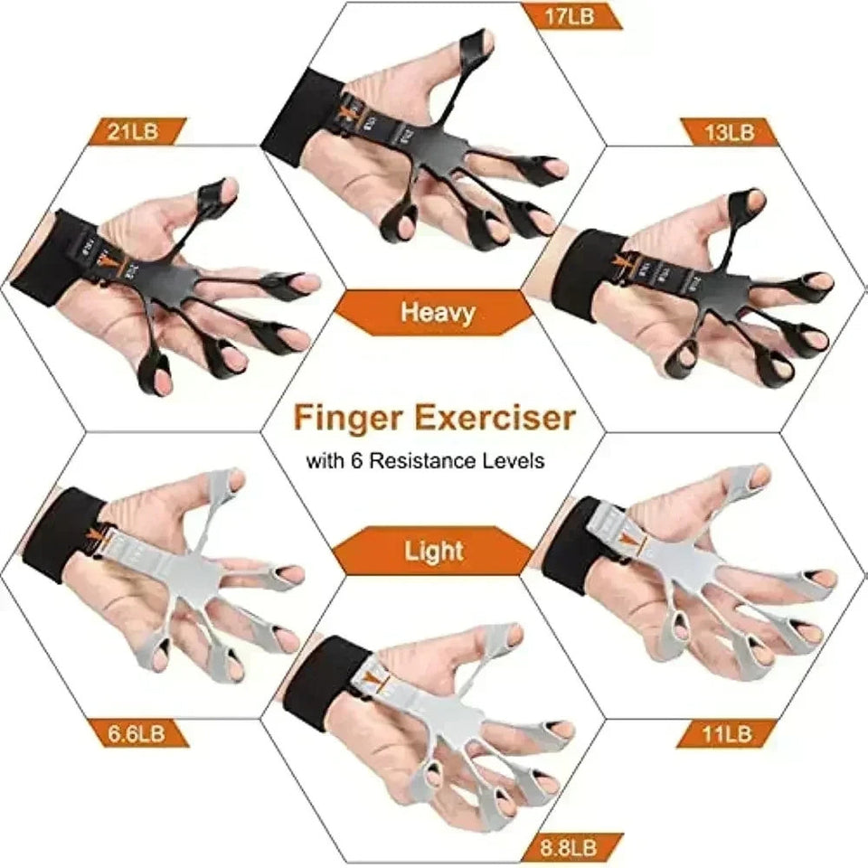 Finger gripper hand Exercise Band Best Quality , hand gripper for your exercise