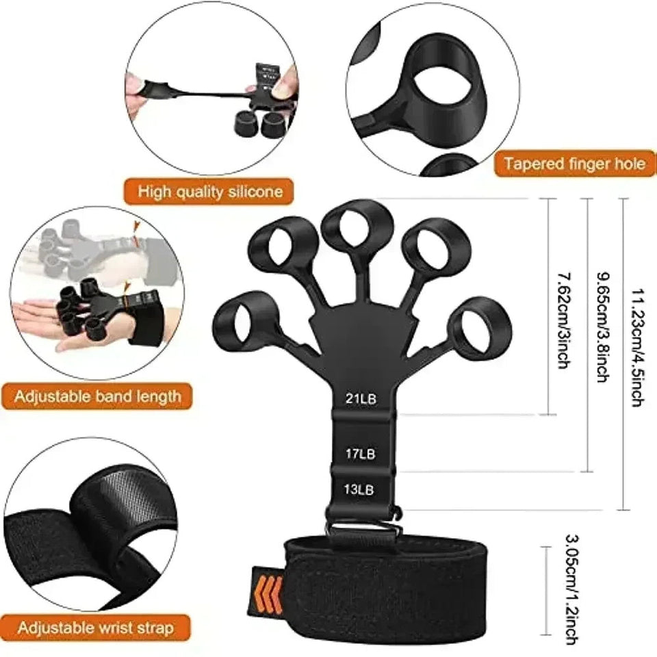 Finger gripper hand Exercise Band Best Quality , hand gripper for your exercise