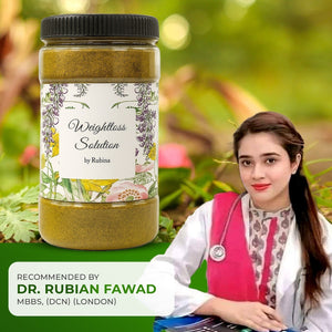 Weight Loss By Dr Rubina (1 Month Plain).