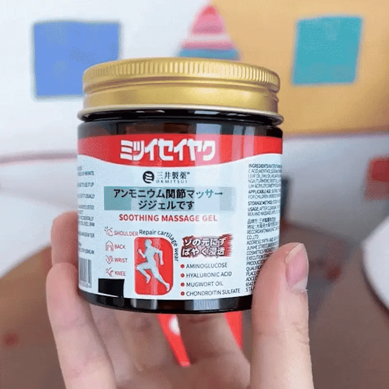 Japanese Instant Pain Relief Soothing Massage Gel (Free Home Delivery)