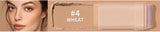 Skin Tint Foundation Stick with Brush Multi Use Matte Waterproof