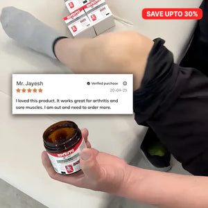 Japanese Instant Pain Relief Soothing Massage Gel (Free Home Delivery)