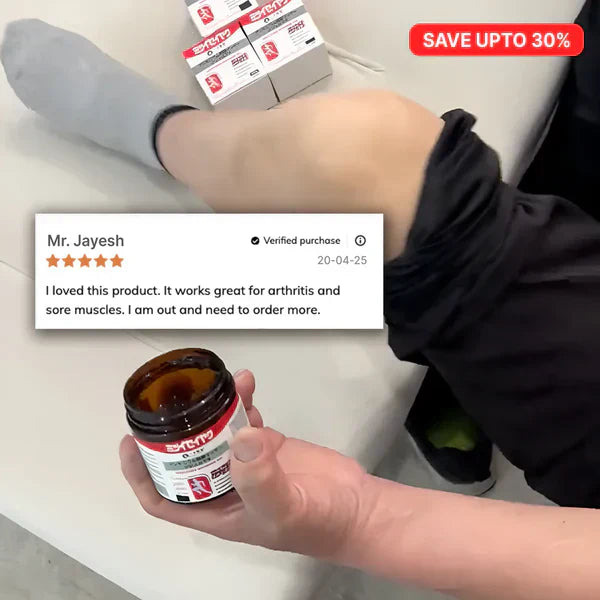 Japanese Instant Pain Relief Soothing Massage Gel (Free Home Delivery)
