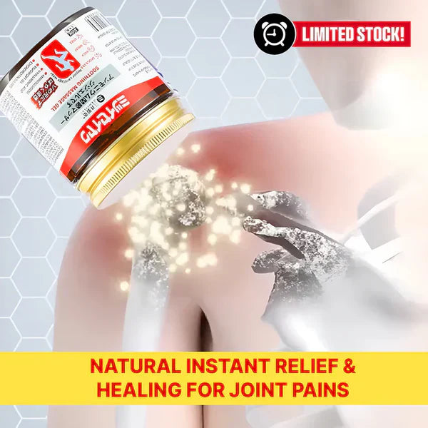 Japanese Instant Pain Relief Soothing Massage Gel (Free Home Delivery)